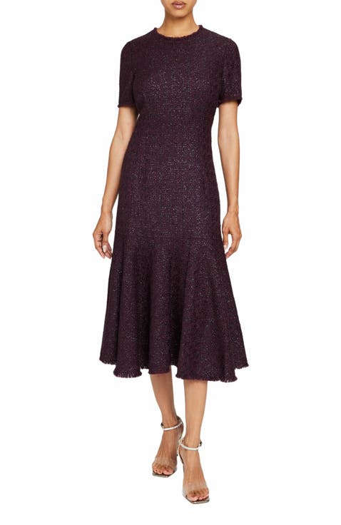 Women's Tweed Midi Dresses | Nordstrom Women's Tweed Midi Dresses | Nordstrom