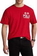 Polo Ralph Lauren Big & Tall Motorsport Graphic Tee