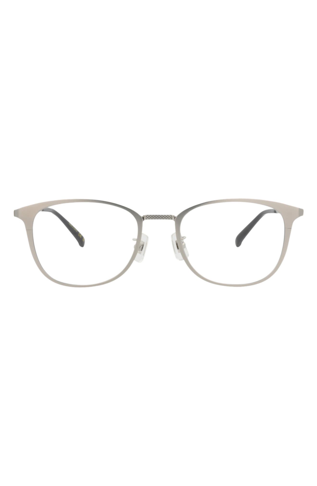 Novelty 52mm Round Optical Glasses