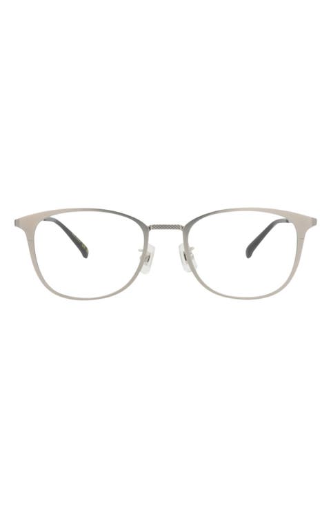 Novelty 52mm Round Optical Glasses