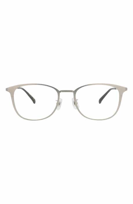 Novelty 52mm Round Optical Glasses