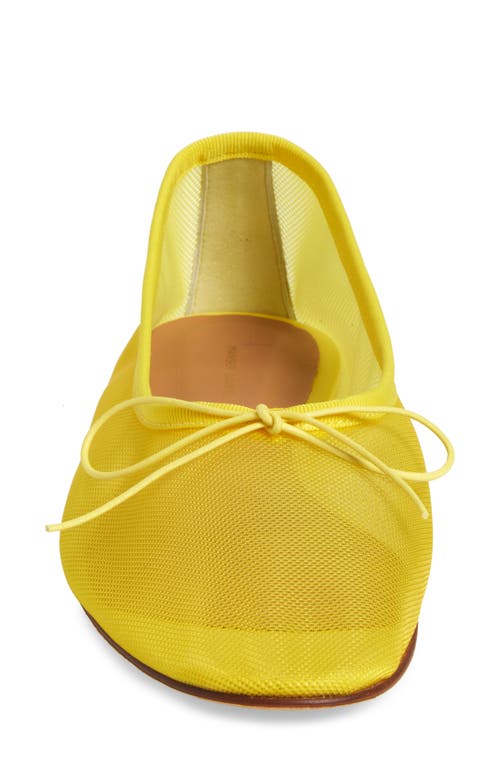 Mansur Gavriel Dream Mesh Ballerina Flat