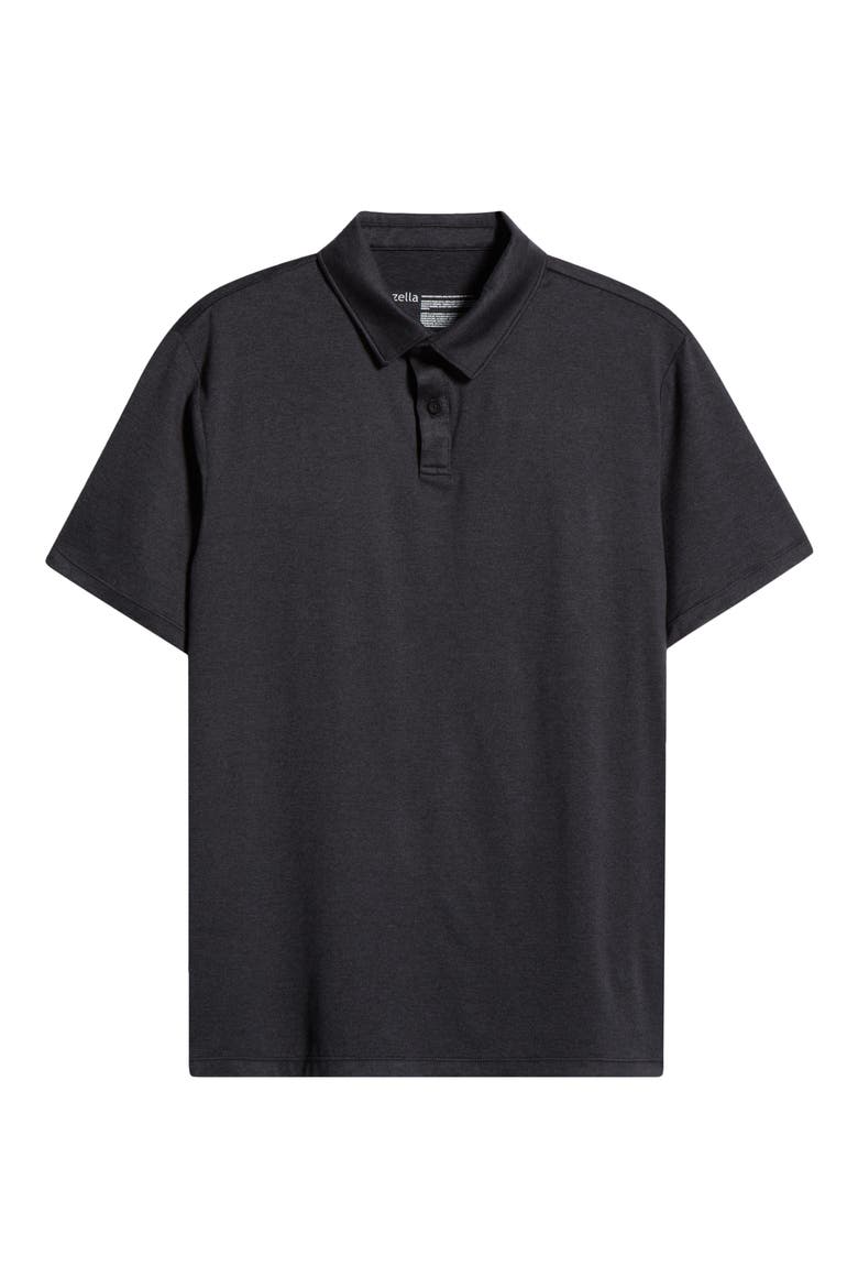 Dynamic Train Polo, Alternate, color, GREY DARK CHARCOAL HEATHER
