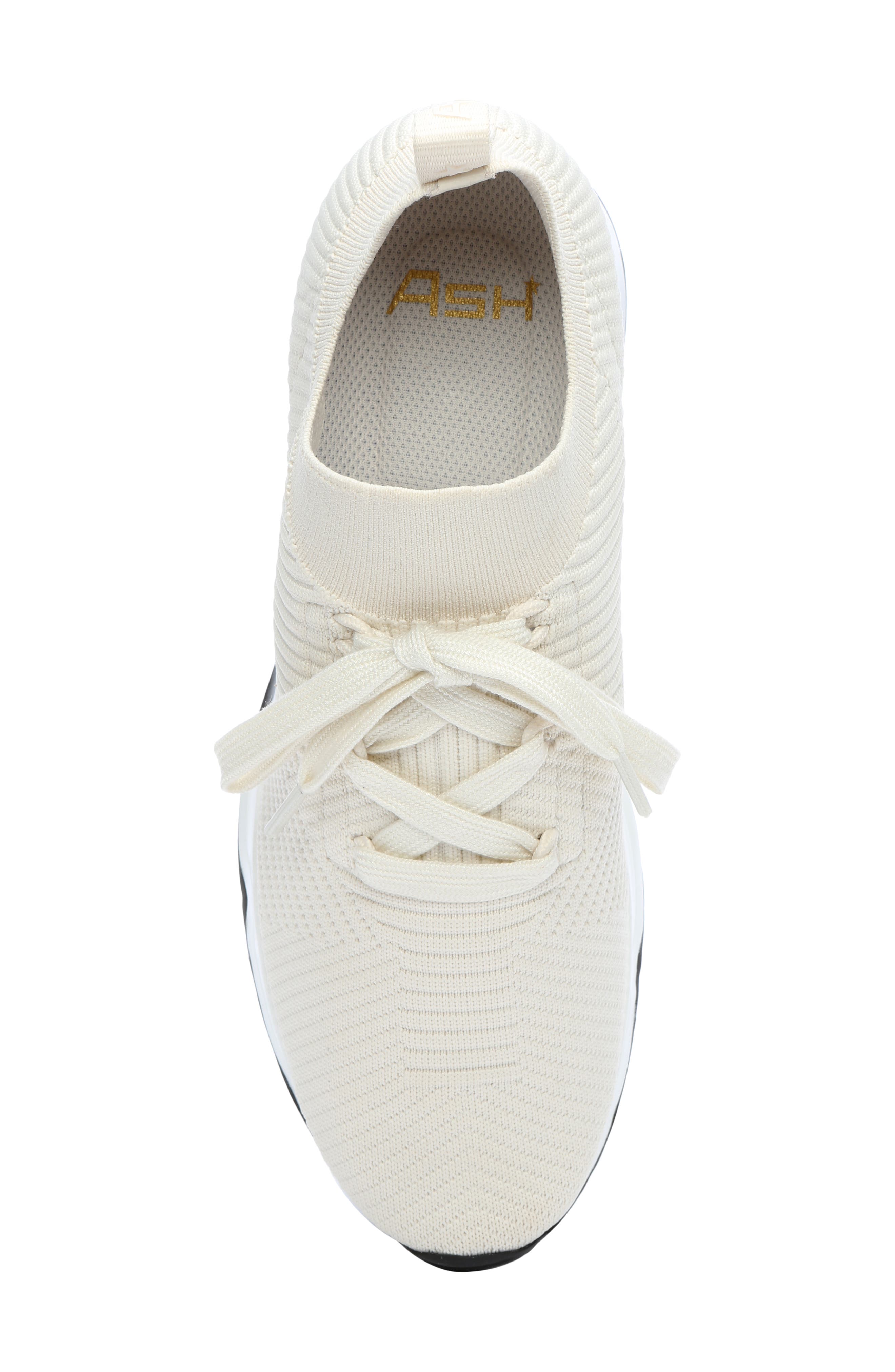 Ash Larsen Knit Sneaker, Alternate, color, 