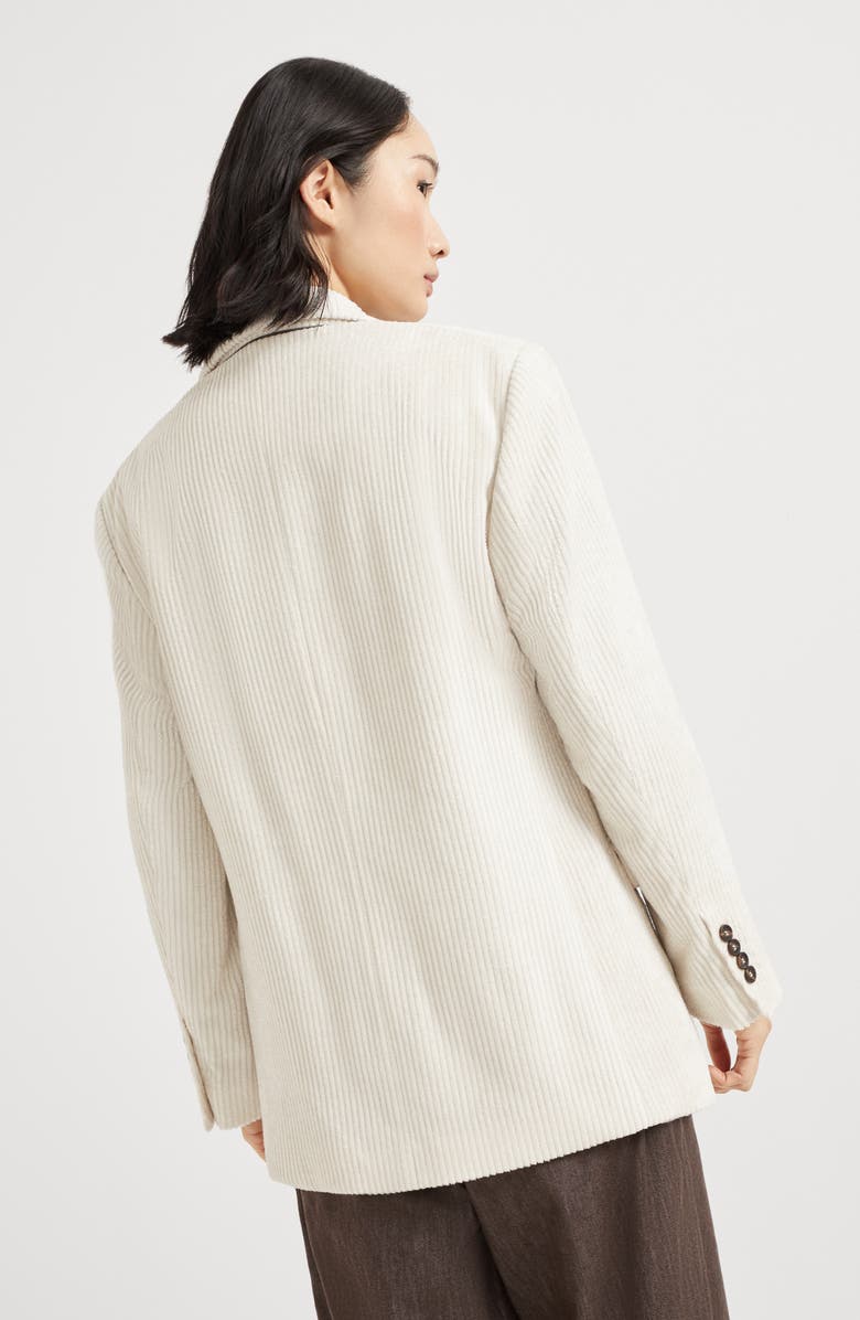 Brunello Cucinelli Corduroy blazer, Alternate, color, 