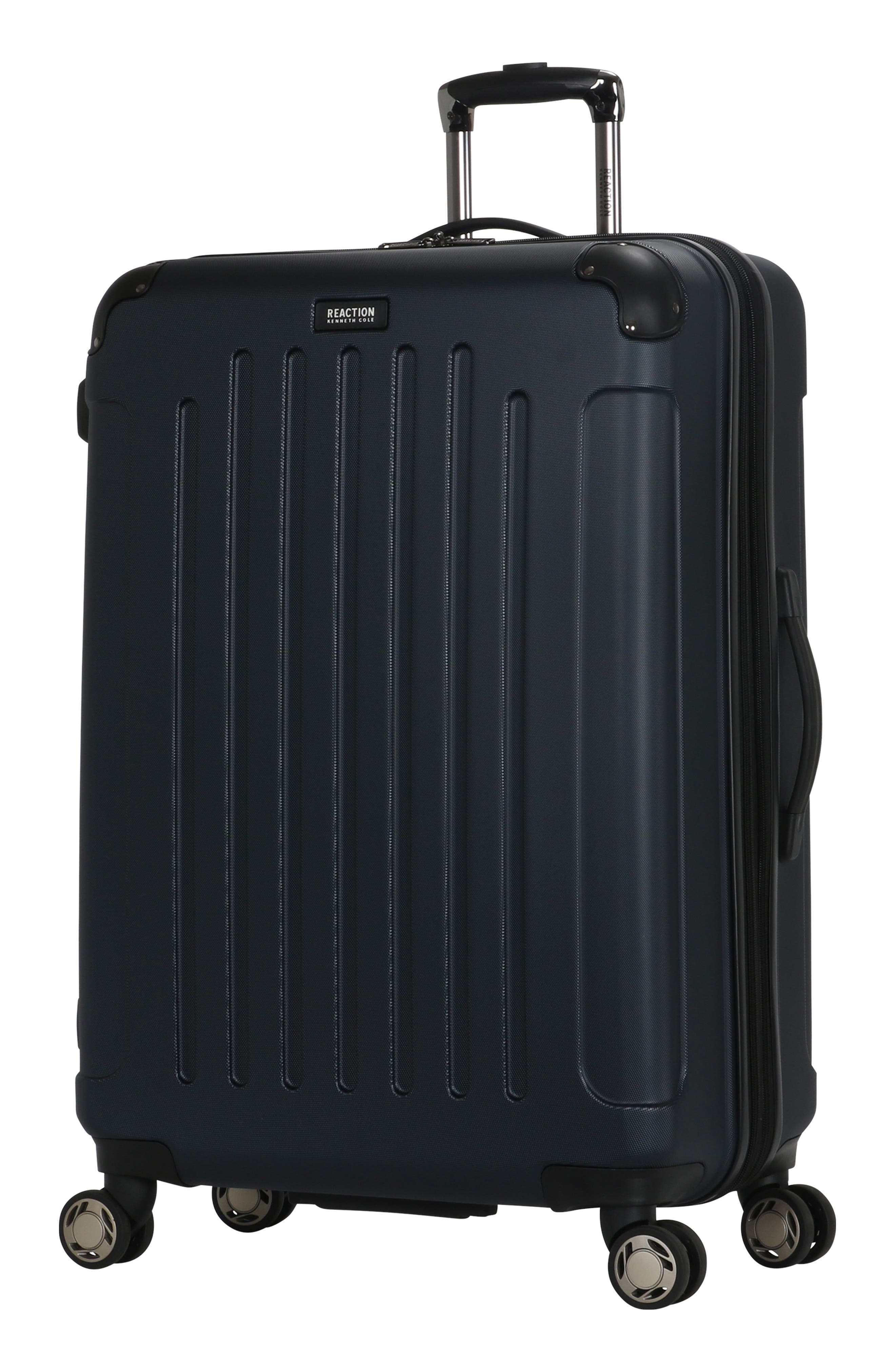 Kenneth Cole Reaction KENNETH COLE Renegade 28" Molded Hardside Spinner Suitcase, Alternate, color, Naval Navy