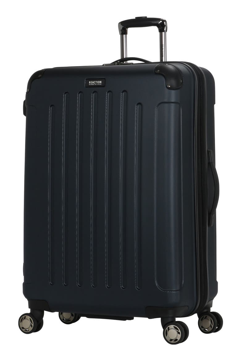 KENNETH COLE Renegade Molded Hardside Spinner Suitcase, Alternate, color, NAVAL NAVY