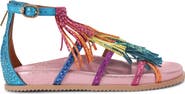 Kurt Geiger London Fringe Flat Sandal