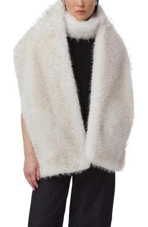 Dame Faux Fur Wrap