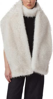 Apparis Dame Faux Fur Wrap