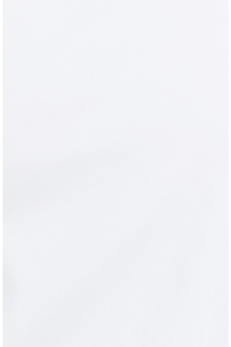 Ruched Shirtdress, Alternate, color, WHITE