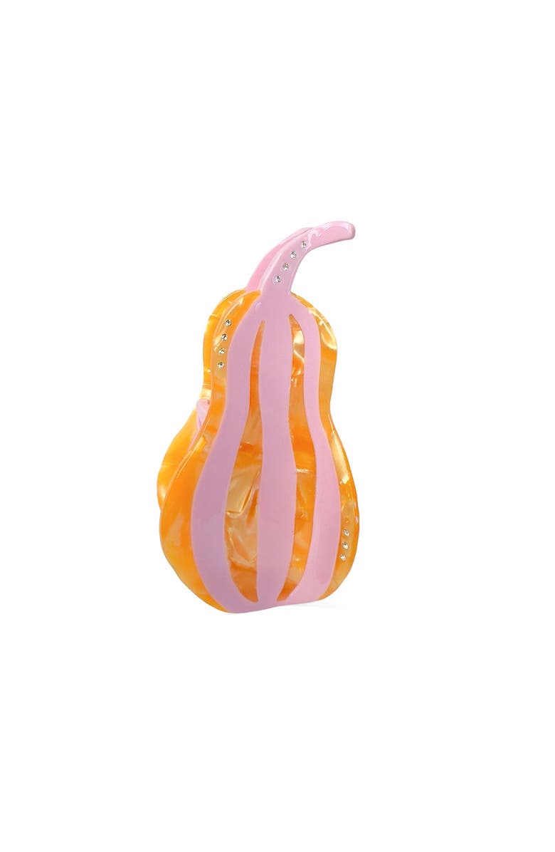Centinelle Pink Squash Hair Claw, Main, color,