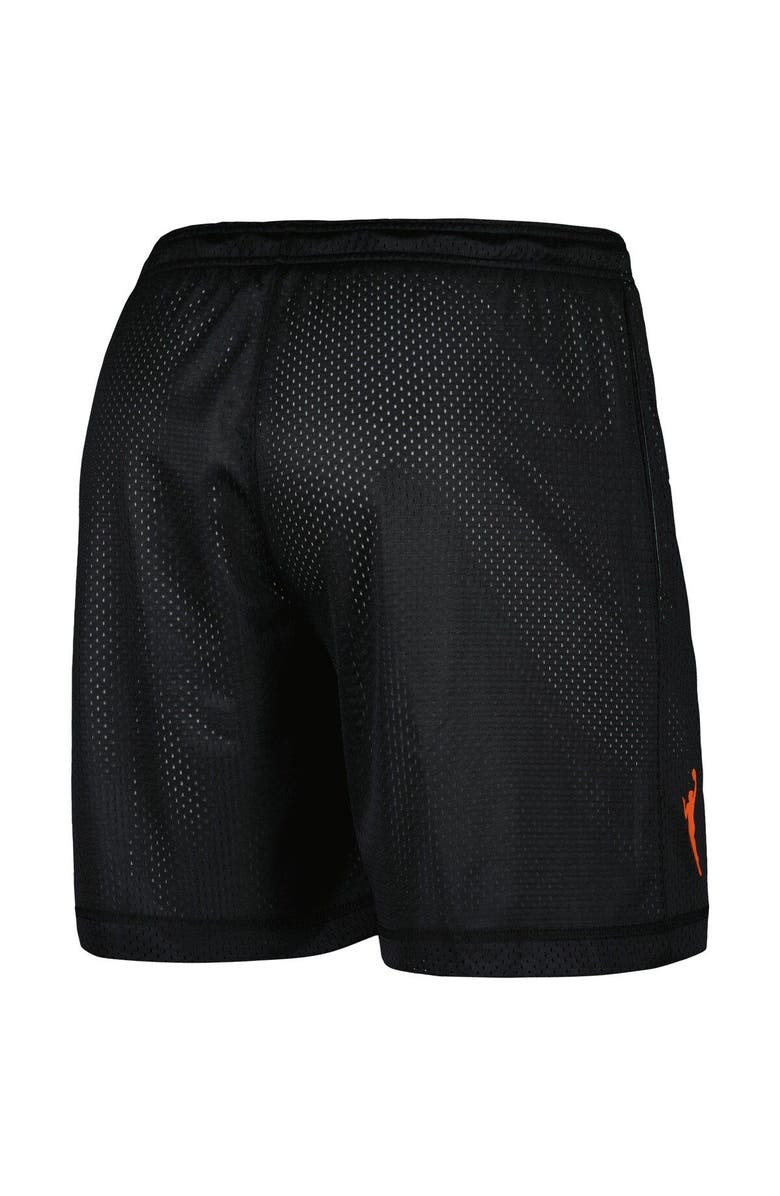 Nike Unisex Nike Black/Gray WNBA Logowoman Team 13 Performance Reversible Shorts, Alternate, color, 