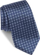 BOSS Geometric Silk Tie
