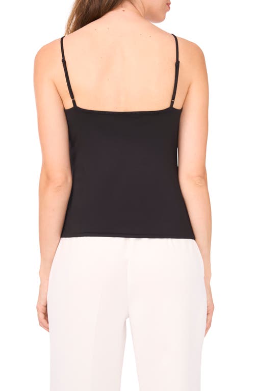 Halogenr Halogen(r) Compression Crop Camisole In Black