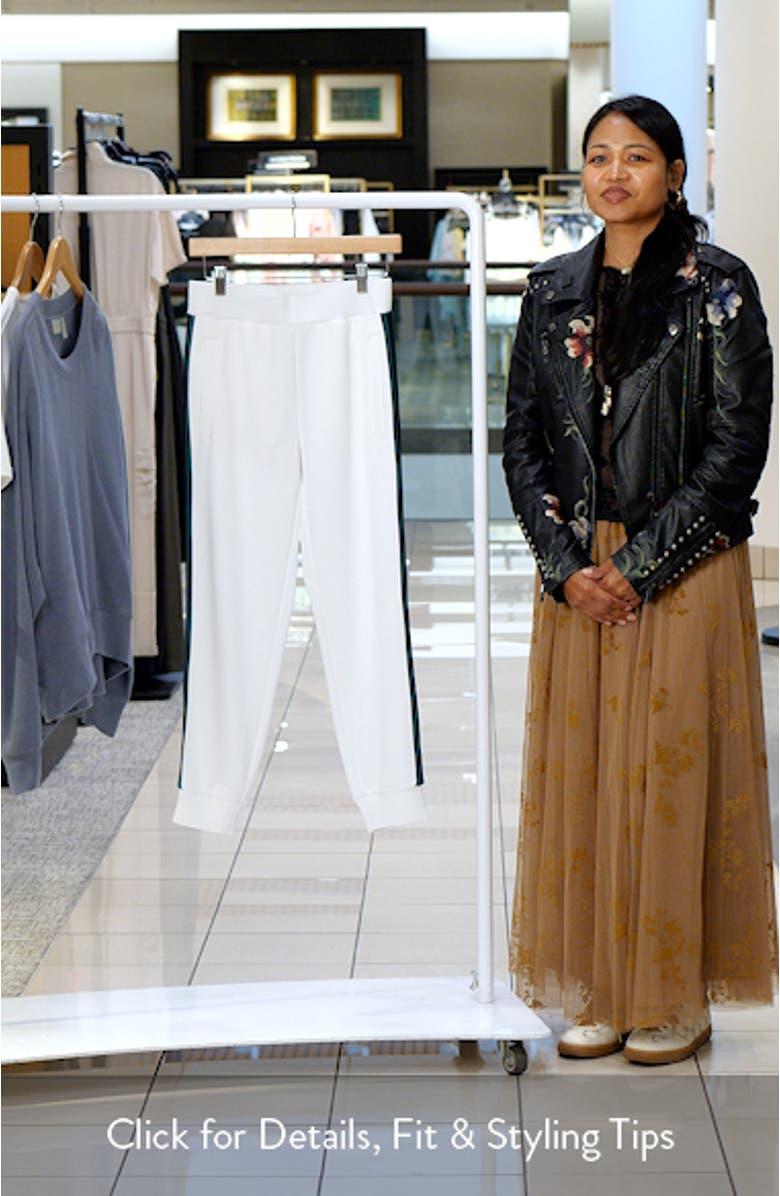 The Slim Stripe DoubleSoft<sup>®</sup> Joggers, sales video thumbnail