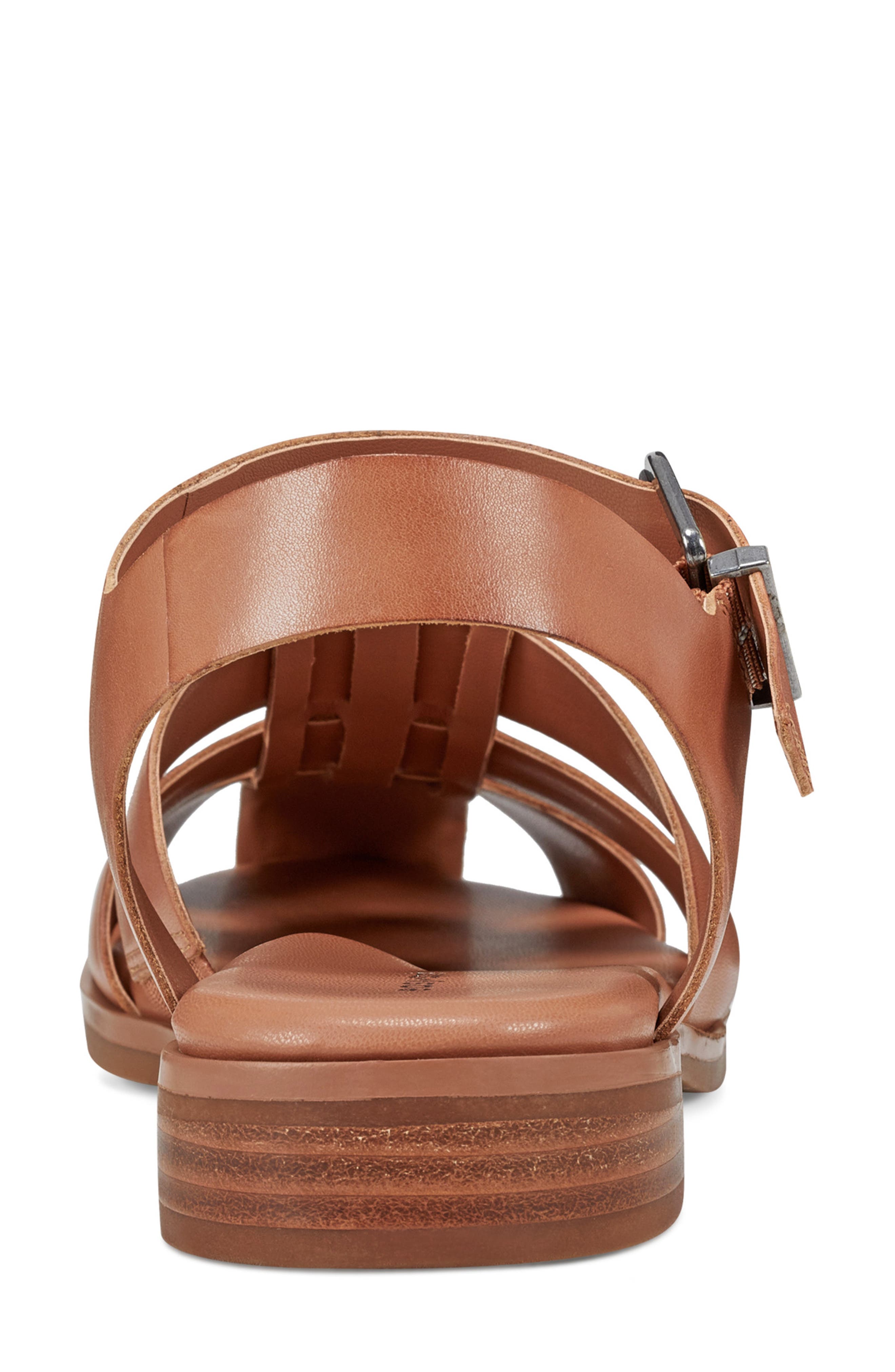 Easy Spirit Gretty Fisherman Sandal - Wide Width Available, Alternate, color, Medium Brown