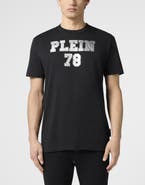 PHILIPP PLEIN Round Neck T-Shirt College Men