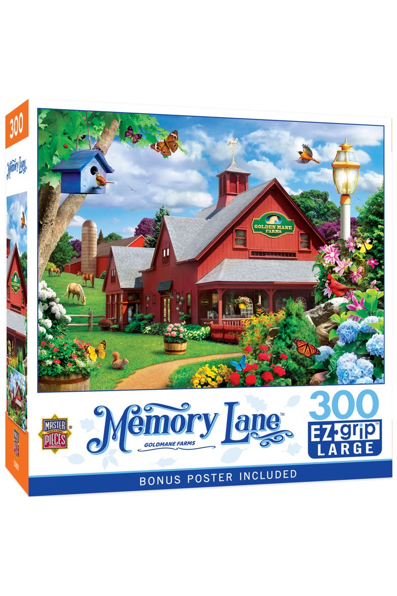Goldmane Farms 300 Piece Jigsaw Puzzle, Main, color, Multicolor
