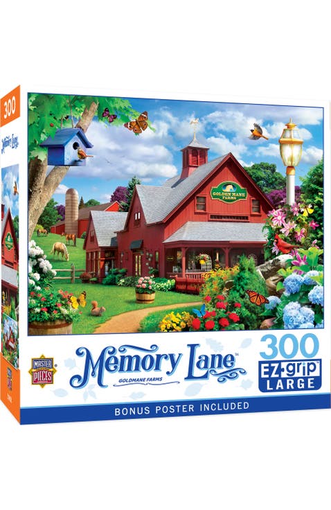 Goldmane Farms 300 Piece Jigsaw Puzzle