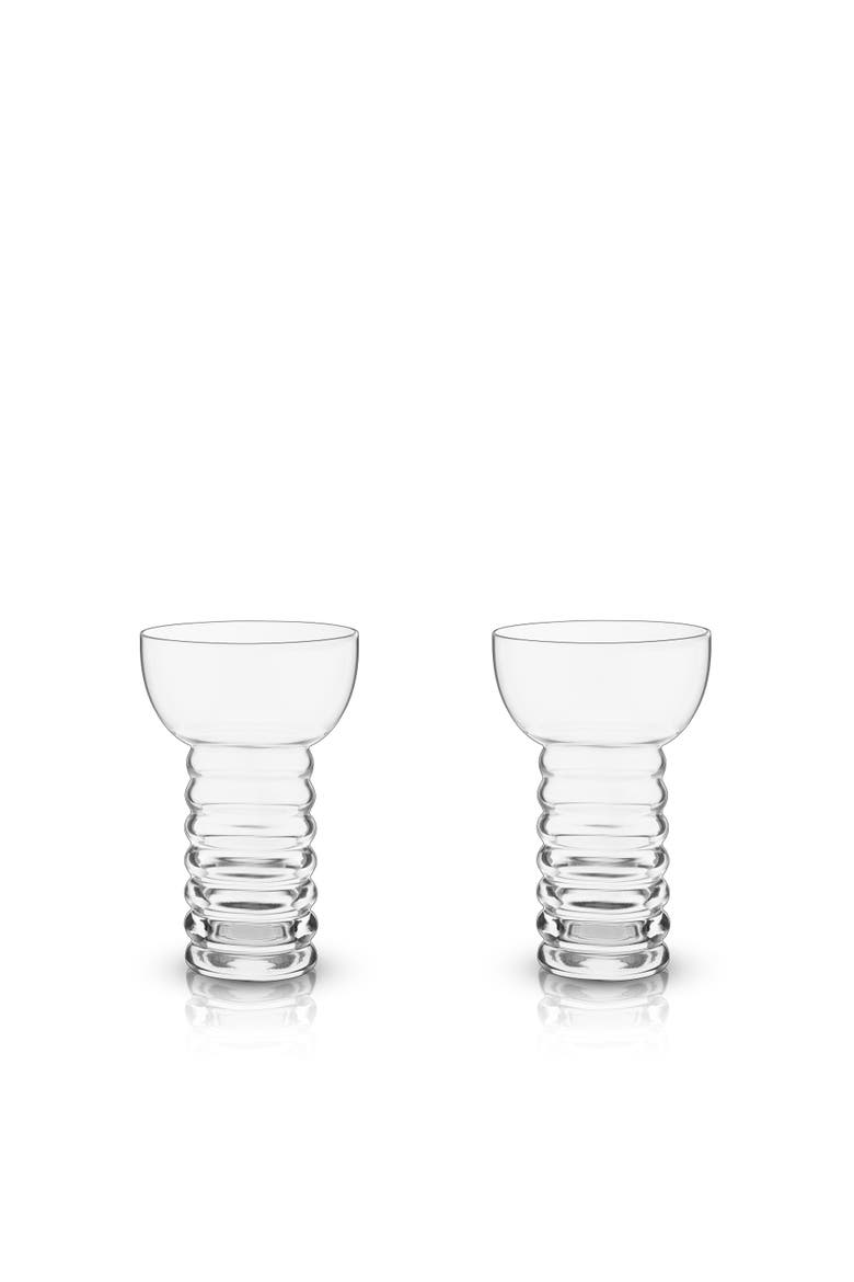 Pacific Crystal Pearl Diver Glasses Set of 2, Main, color, NO COLOR