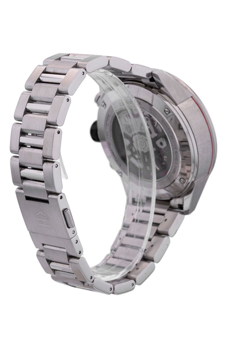 Watchfinder & Co. Tag Heuer Preowned 2022 Carrera CBG2A1Z.BA0658 Automatic Chronograph Bracelet Watch, 45mm, Alternate, color,