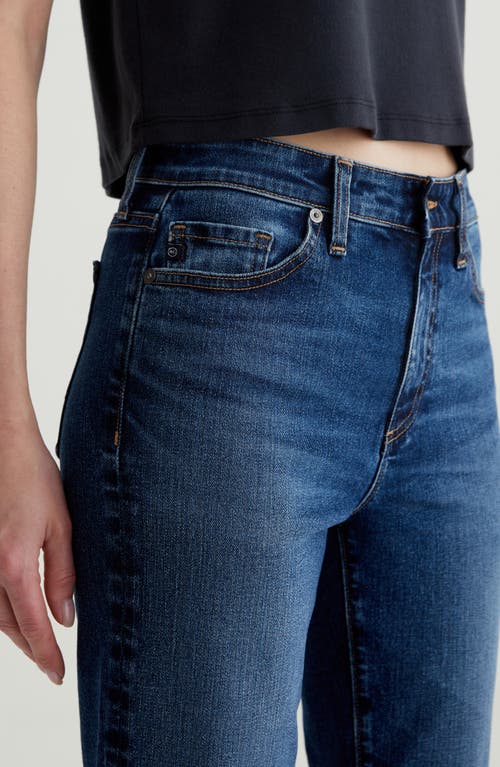 Ag Mari Mid Rise Slim Straight Leg Jeans