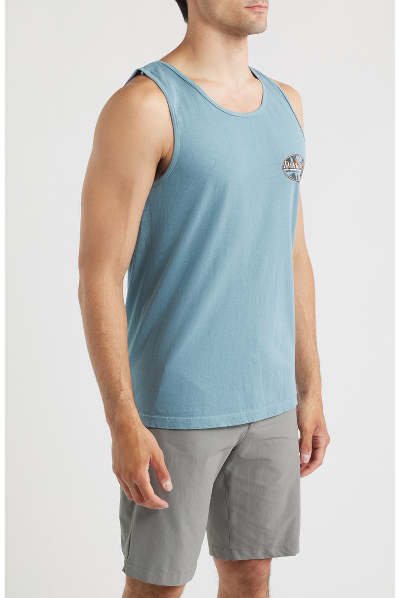 Tropical Night Cotton Graphic Tank, Alternate, color, ICE BLUE
