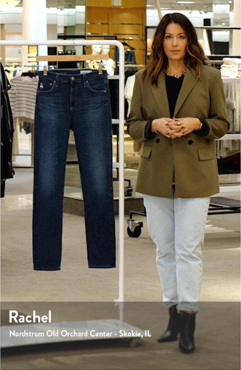 Mari Ankle Slim Straight Leg Jeans, sales video thumbnail