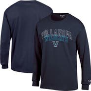 Champion Men's Champion  Navy Villanova Wildcats Team Long-Sleeve T-Shirt