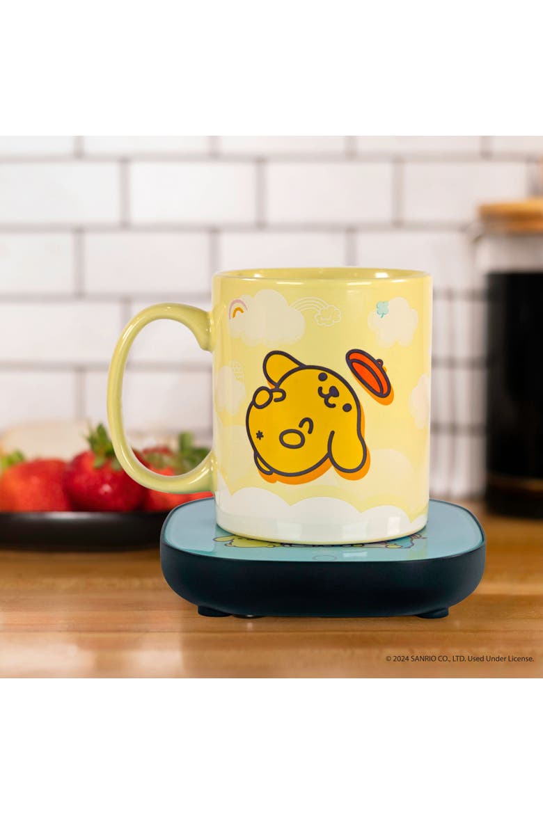 Hello Kitty and Friends Pompompurin Mug Warmer with Mug, Alternate, color, None