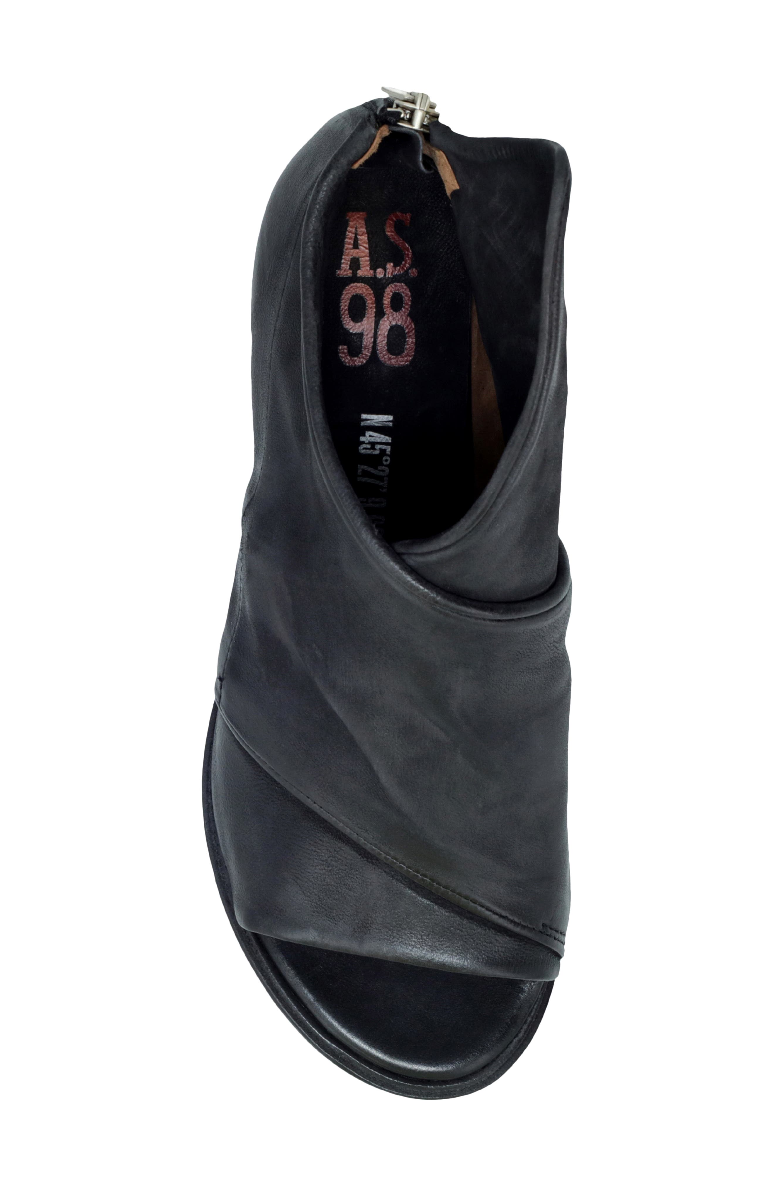 A.S.98 Marshall Peep Toe Bootie, Alternate, color, 
