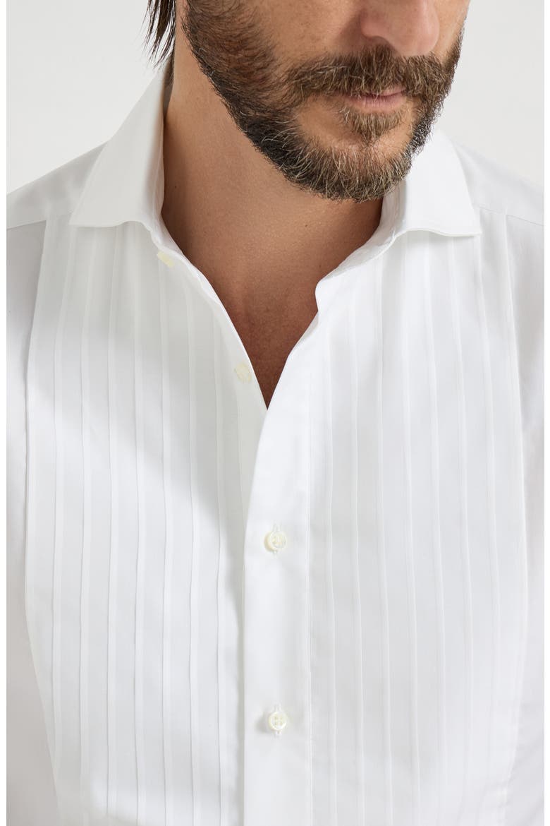 Twill shirt, Alternate, color, White