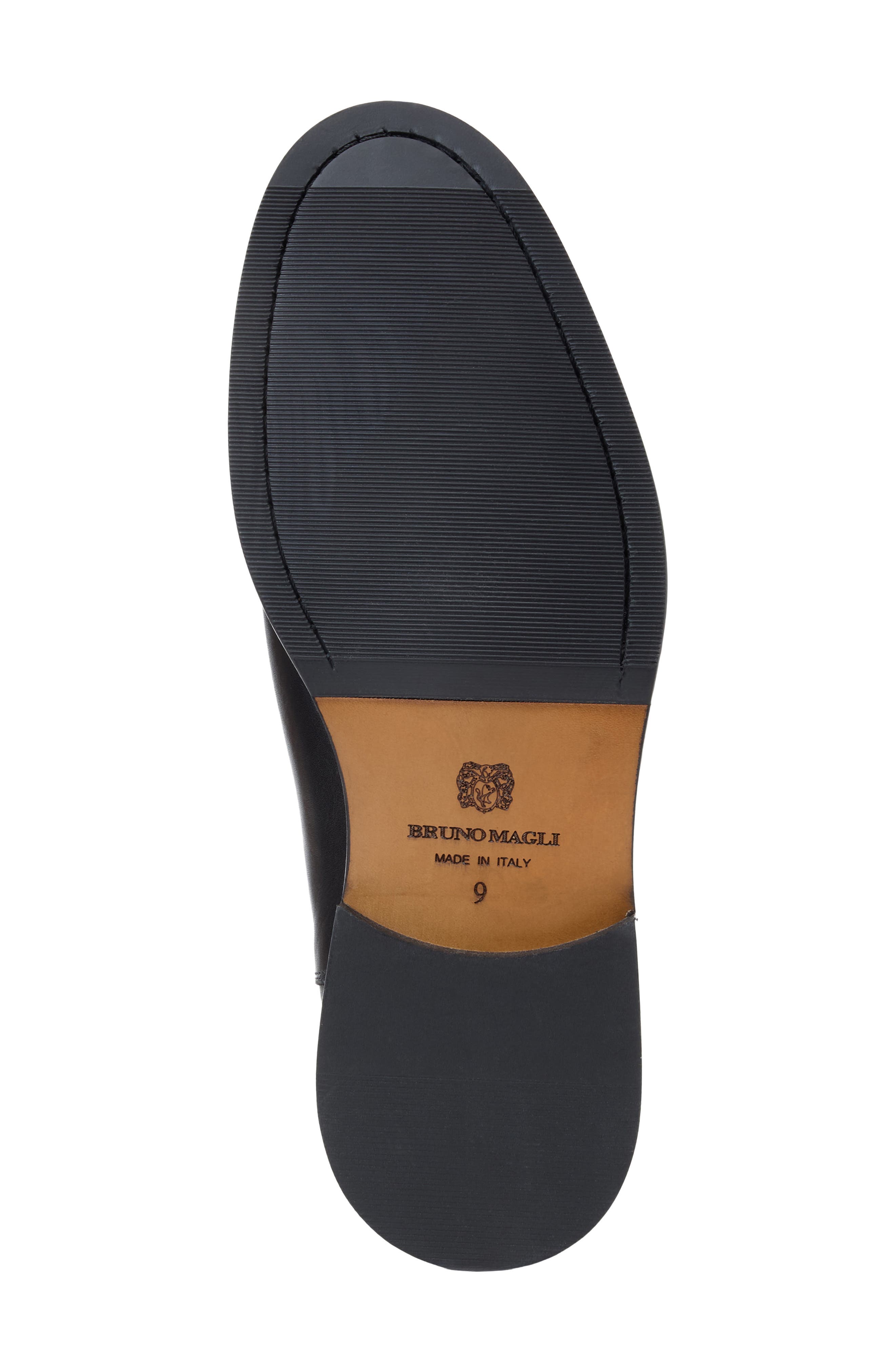 Dado Leather Chelsea Boot, Alternate, color, BLACK LEATHER