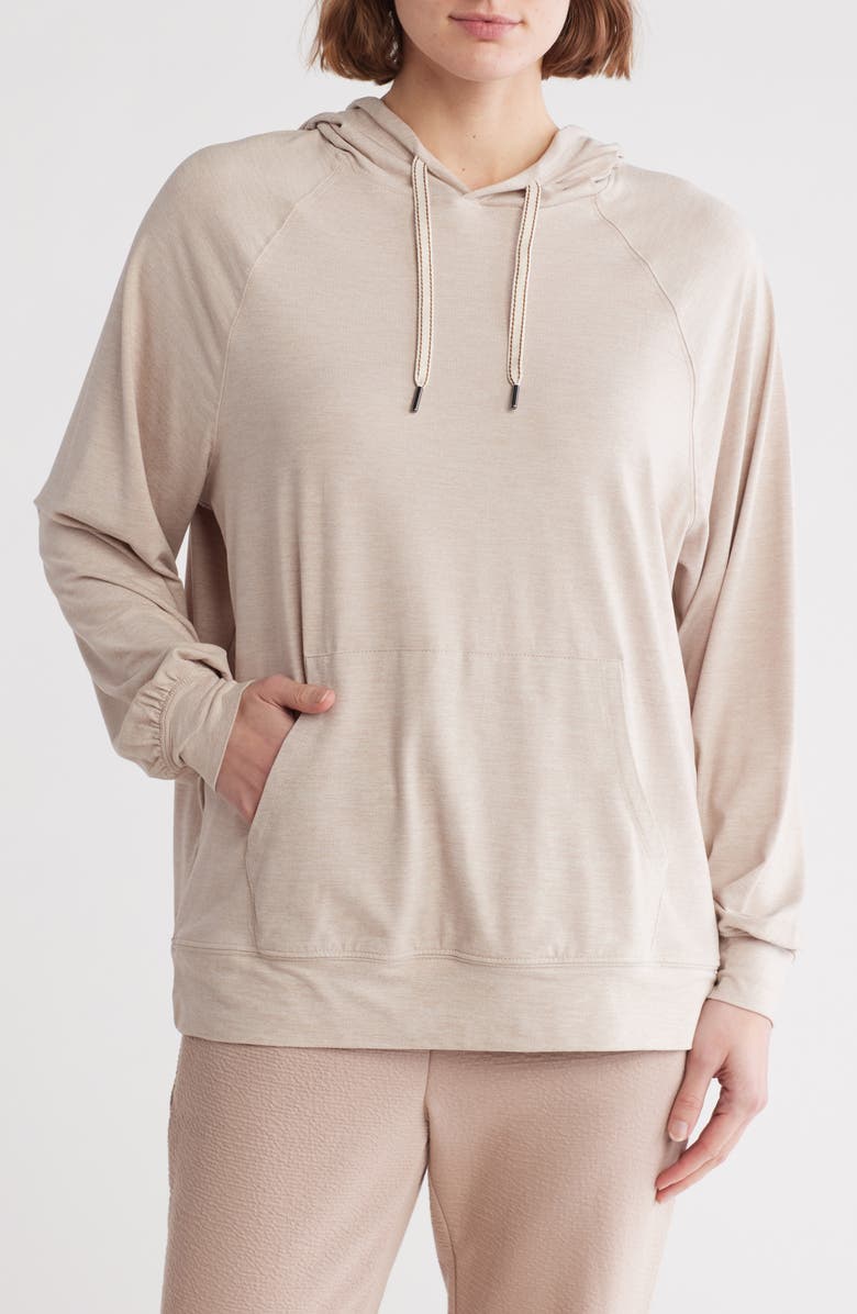 BALANCE COLLECTION Ruby Hoodie, Main, color, Heather Dove