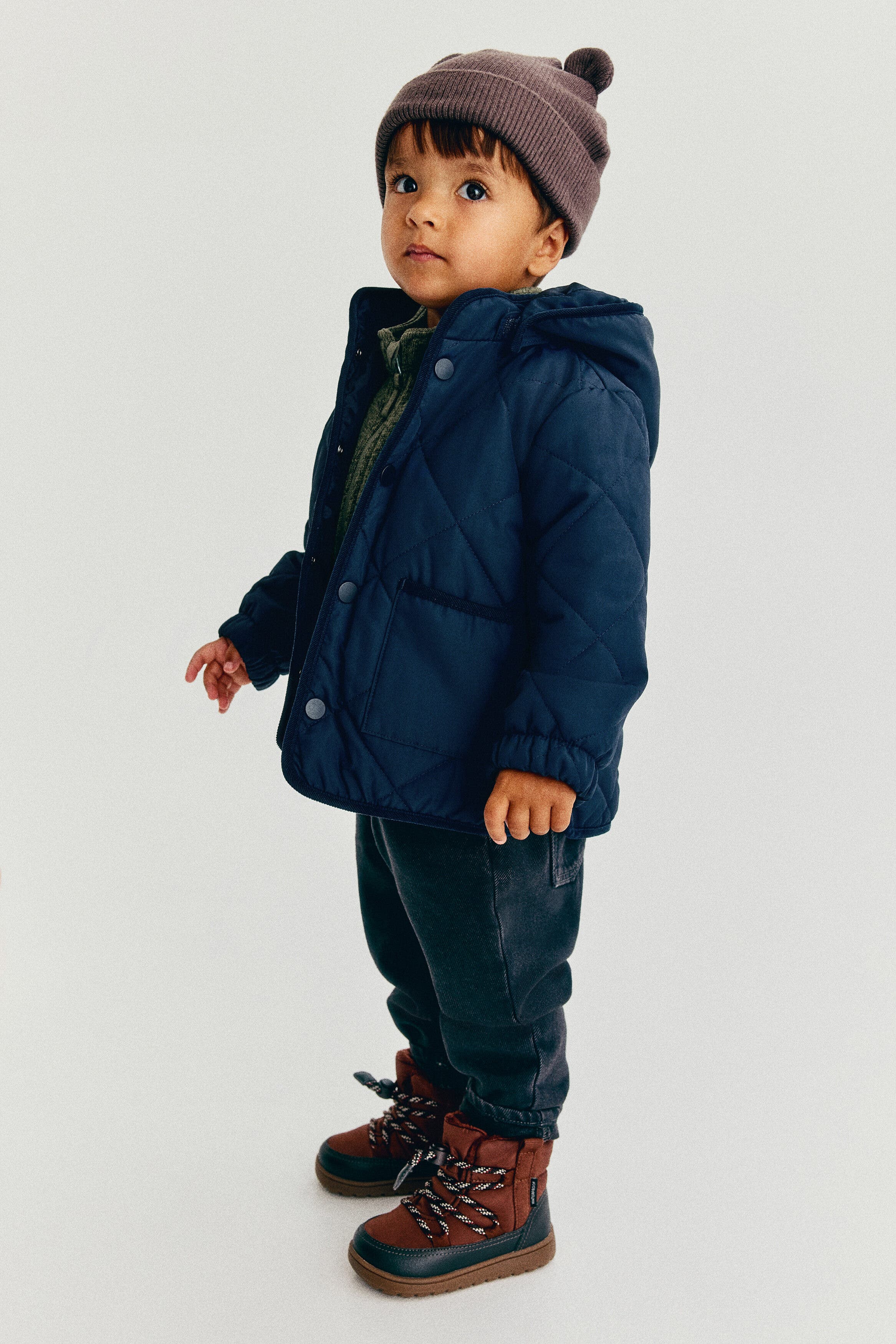 selected Navy blue