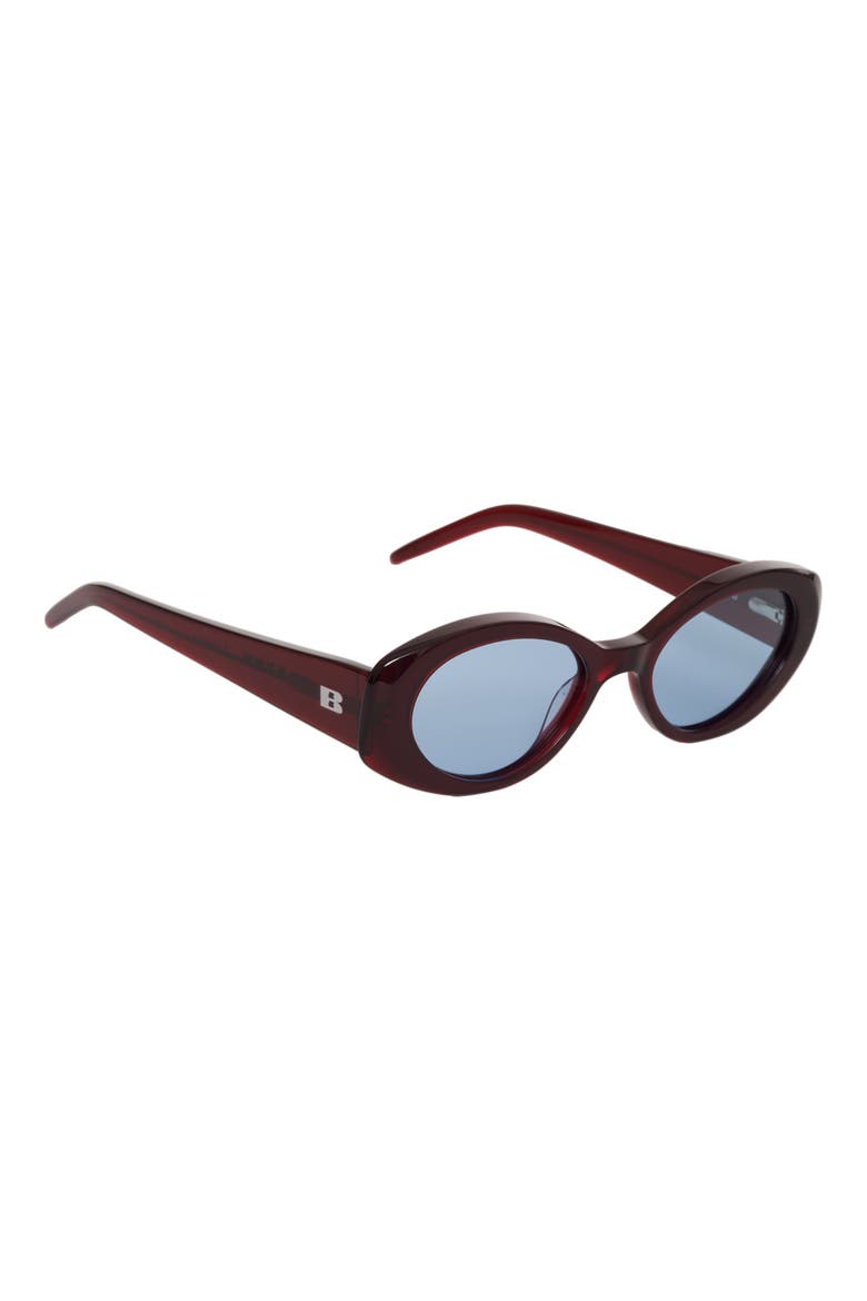 Bembridge Sunglasses 51mm, Alternate, color, Merlot