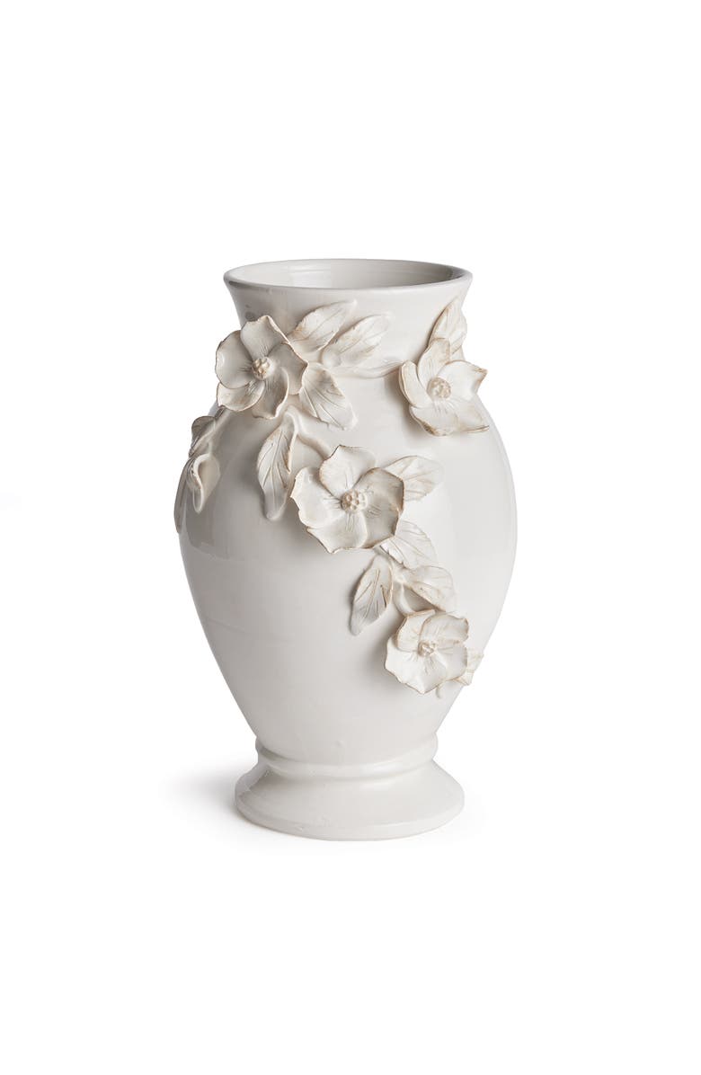 Napa Home & Garden Fiori Vase, Main, color, White