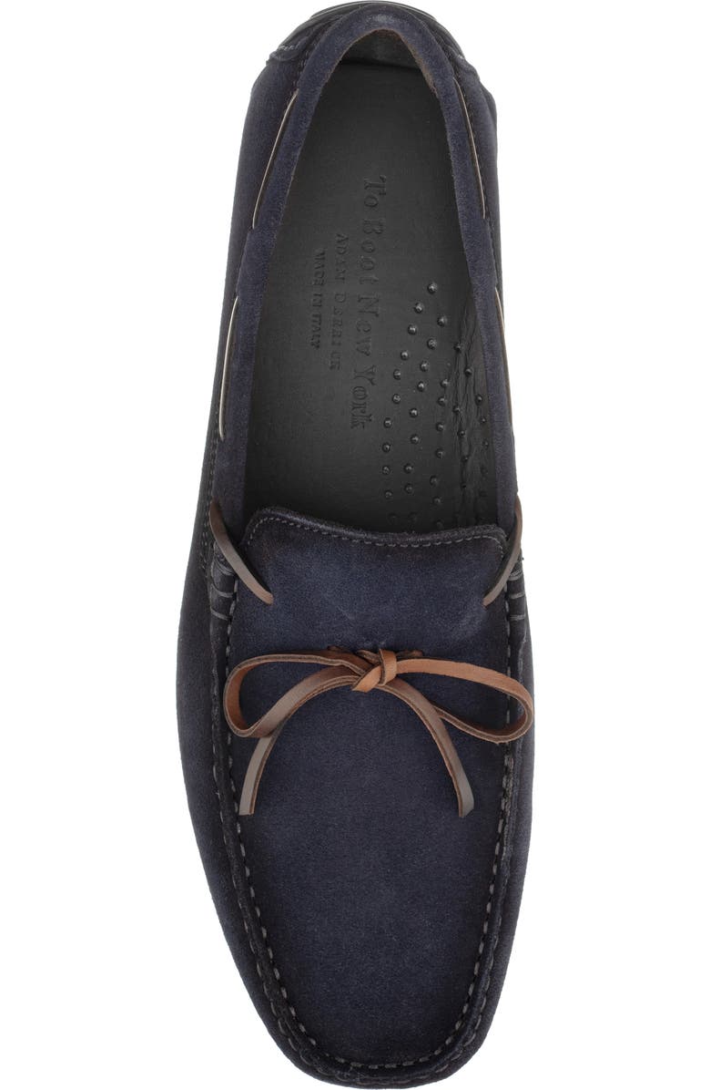 TO BOOT NEW YORK Barnett Driving Shoe, Alternate, color, Softy/ Butter Blu/ Bruc. Aero