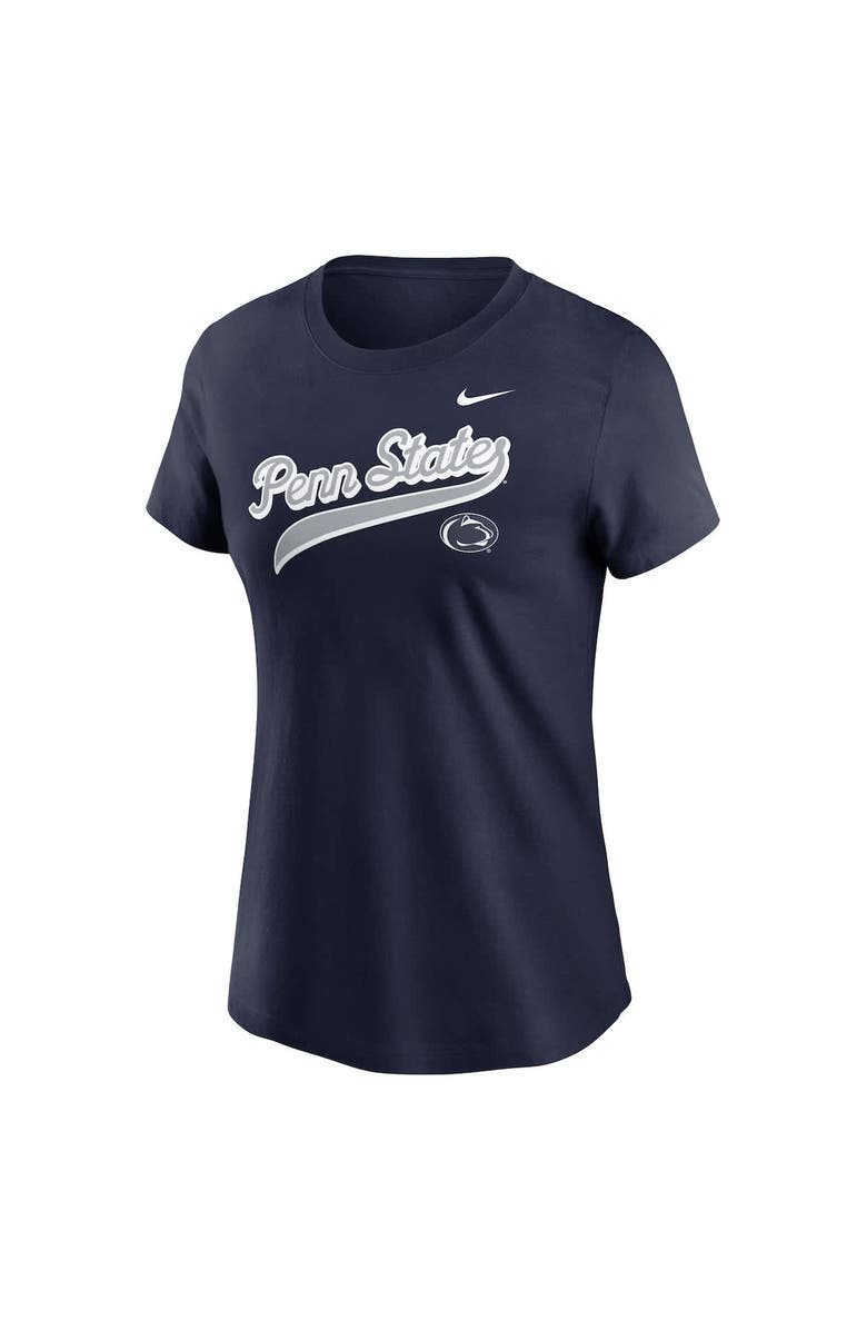 Nike Women's Nike Navy Penn State Nittany Lions Local Script T-Shirt, Alternate, color, Navy