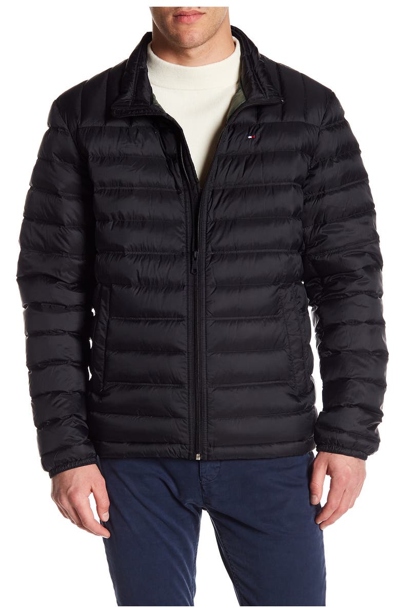 Tommy Hilfiger Packable Down Puffer Jacket, Main, color,