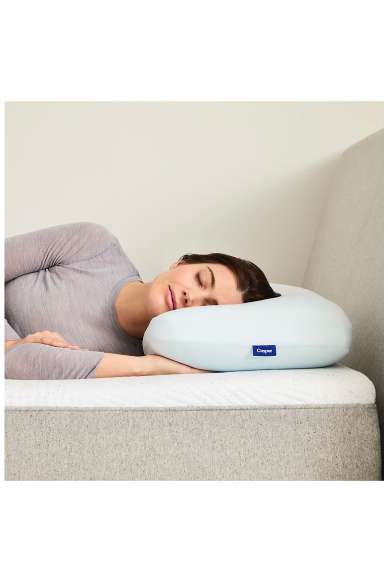 Hybrid Pillow with Snow Technology™, Alternate, color, WHITE