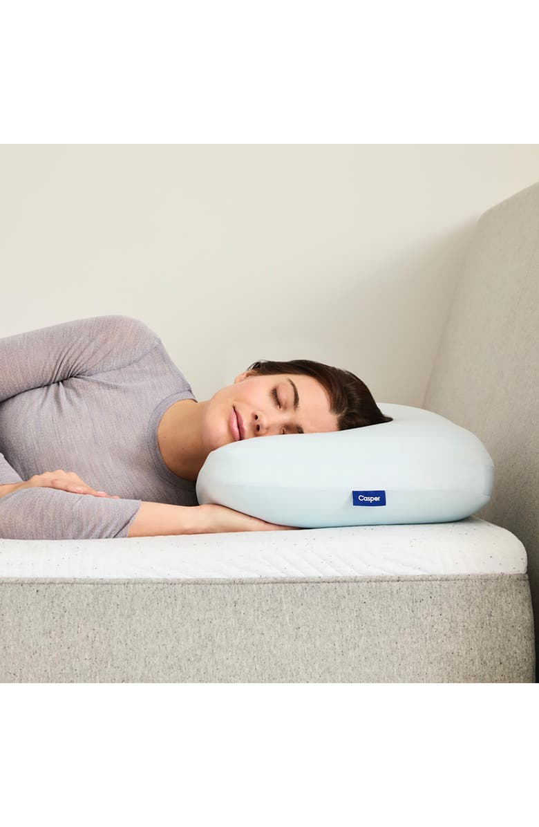 Casper Hybrid Pillow with Snow Technology<sup>™</sup>, Alternate, color, White