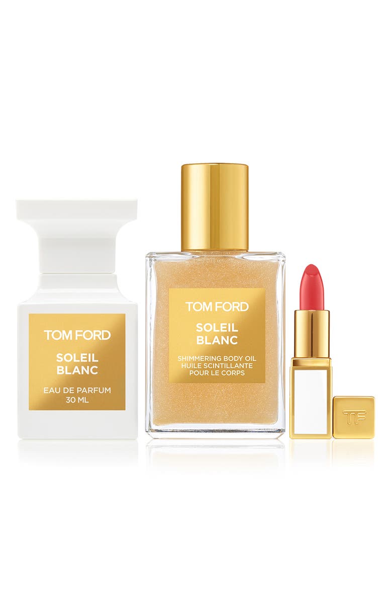 TOM FORD Private Blend Soleil Blanc Eau de Parfum Set, Main, color, 