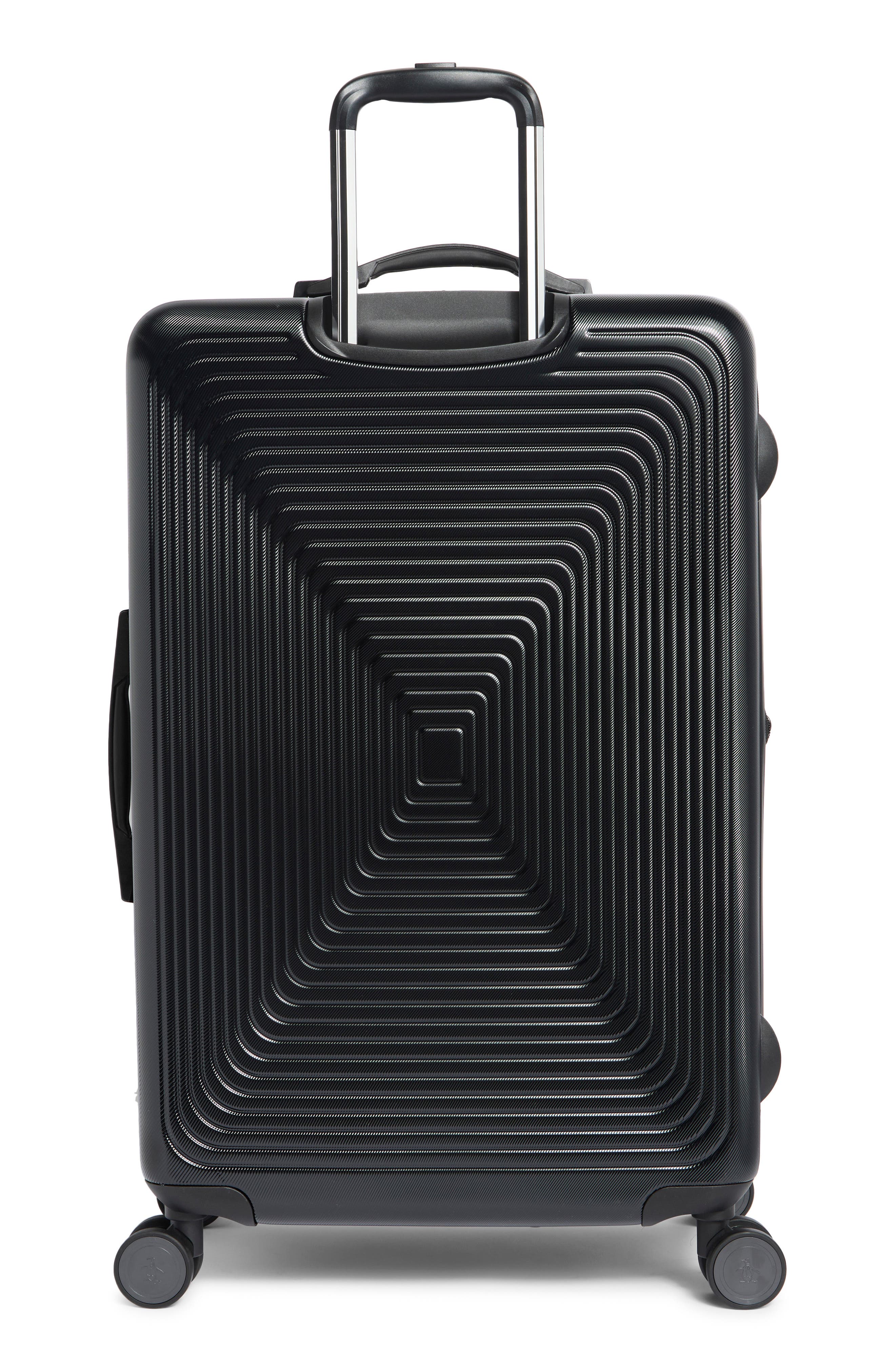 Original Penguin Finnes 29-Inch Hardside Spinner Luggage, Alternate, color, Black