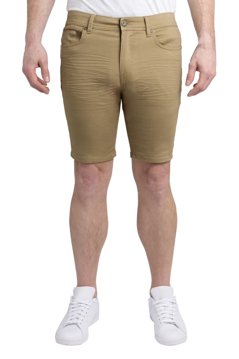 Five Pocket Shorts, Main, color, KHAKI