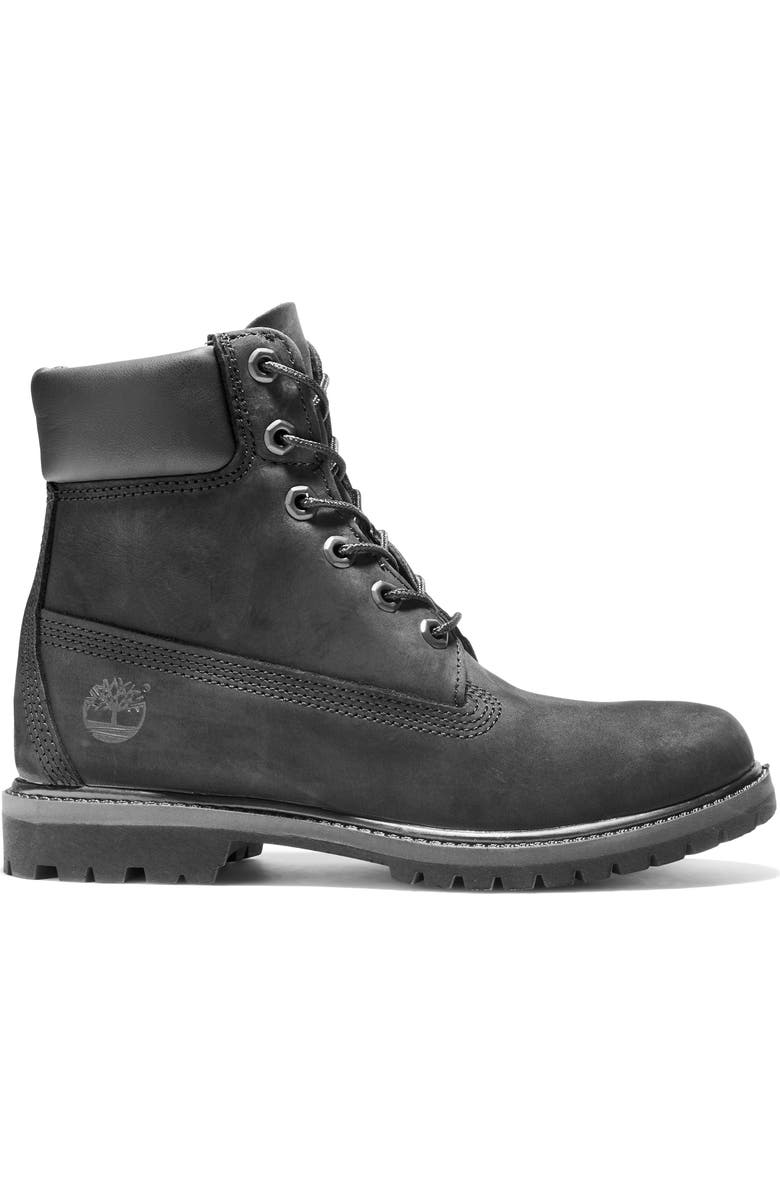Timberland Premium Waterproof Boot, Alternate, color, Black
