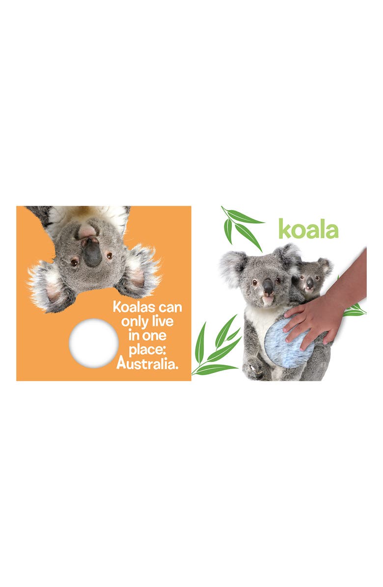 LITTLE HIPPO BOOKS Touch and Feel Wild Animals, Alternate, color, 