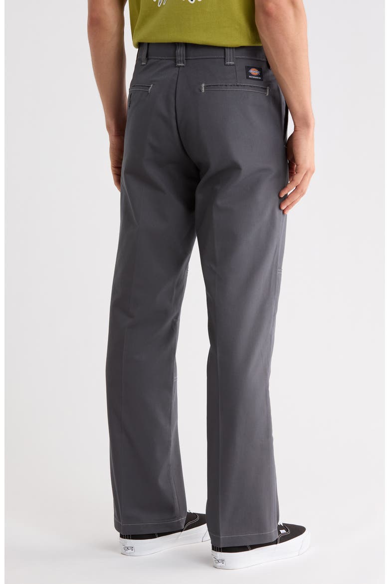 Skate Double Knee Twill Pant, Alternate, color, GREY COLOR BLOCK