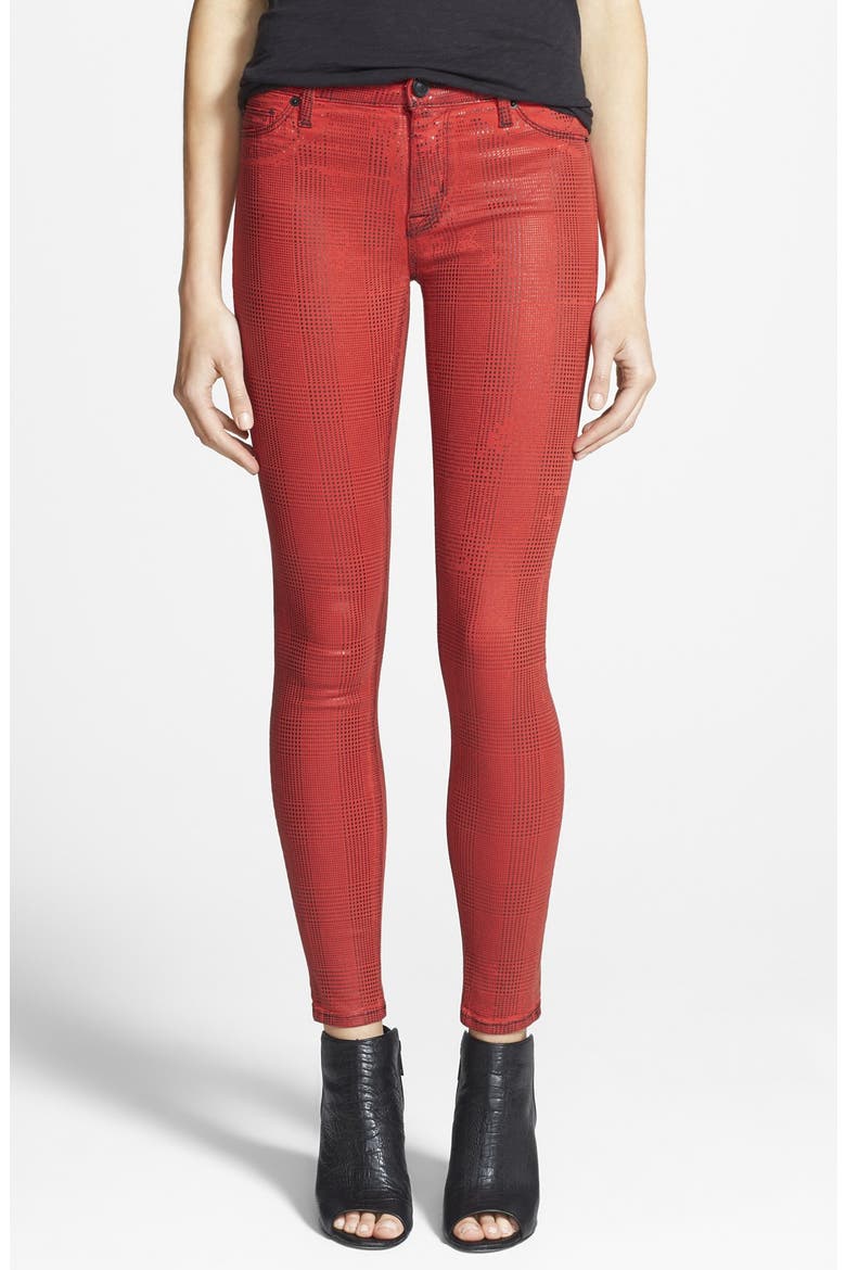 'Nico' Skinny Stretch Jeans, Main, color, PYROTEK